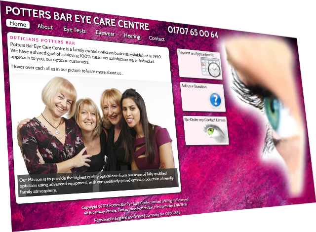 Opticians Potters Bar